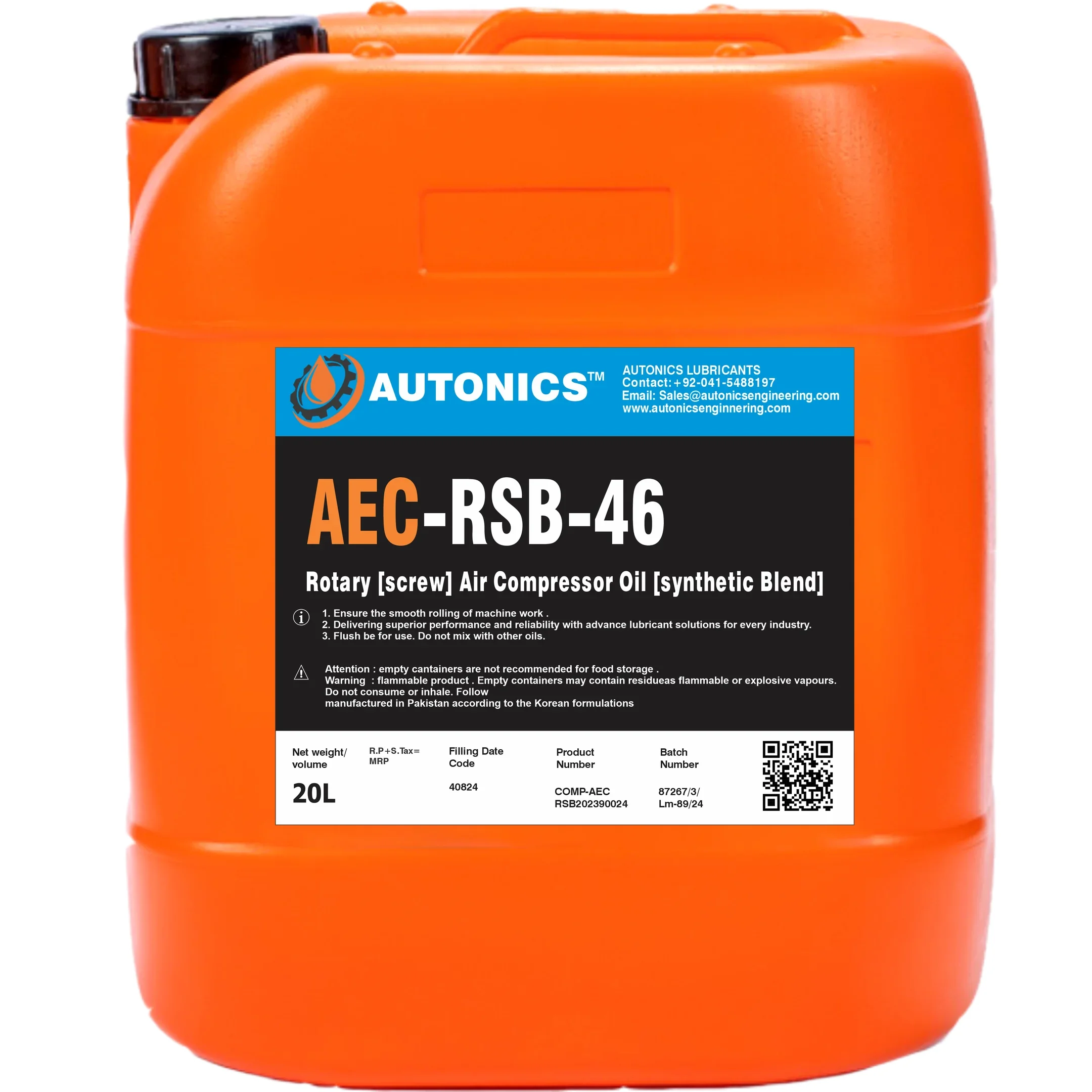 Autonics Lubricants